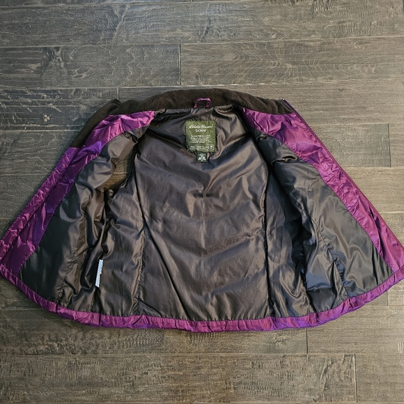 Eddie Bauer Purple Down Filled Puffer Vest Sz XL - Picture 3 of 7
